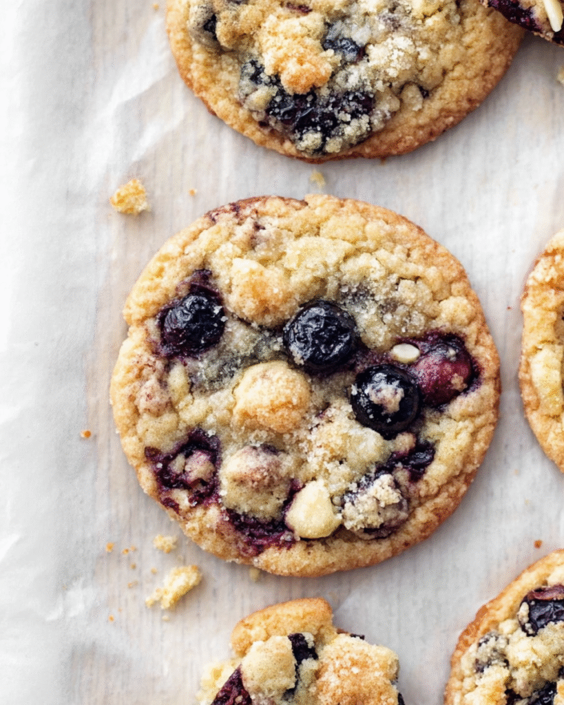 Blueberry Muffin Cookies: Indulge in a Tasty Twist! 7 Blueberry Muffin Cookies
