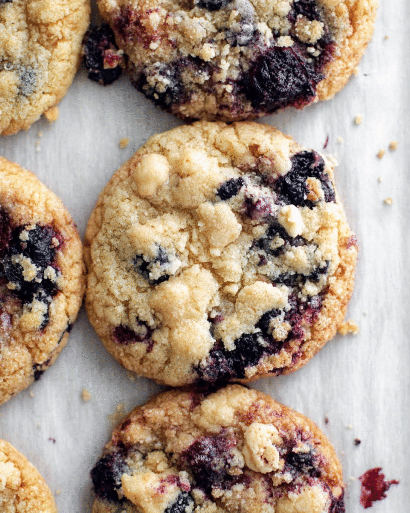 Blueberry Muffin Cookies