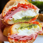 Burrata Sandwich with Pesto and Tomato: A Must-Try Recipe! 15 Burrata Sandwich with Pesto and Tomato