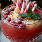 Candy Cane Christmas Punch: A Refreshing Holiday Drink! 9 Candy Cane Christmas Punch