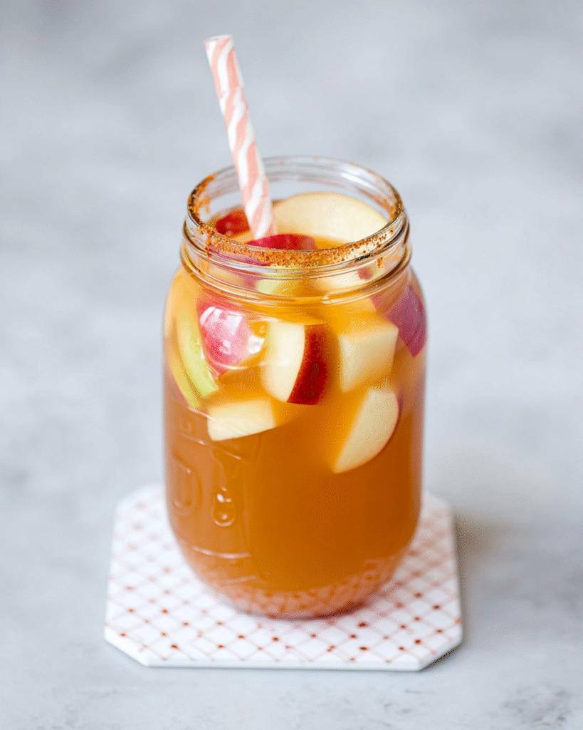 Caramel Apple Sangria