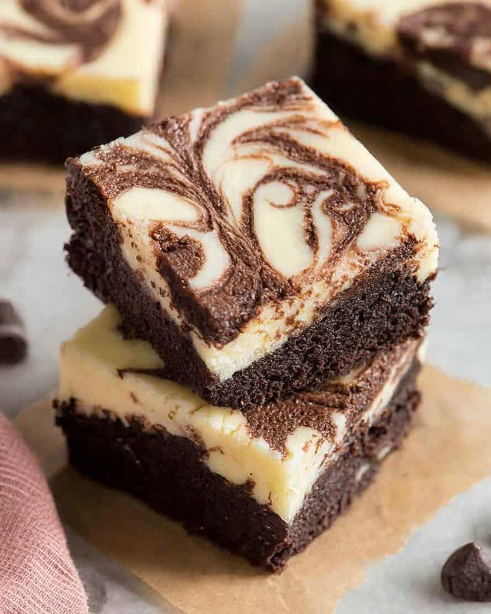Cheesecake Brownies