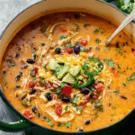 Chicken Enchilada Soup