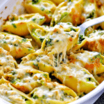 Chicken and Broccoli Alfredo Stuffed Shells: A Delightful Recipe! 9 Chicken and Broccoli Alfredo Stuffed Shells