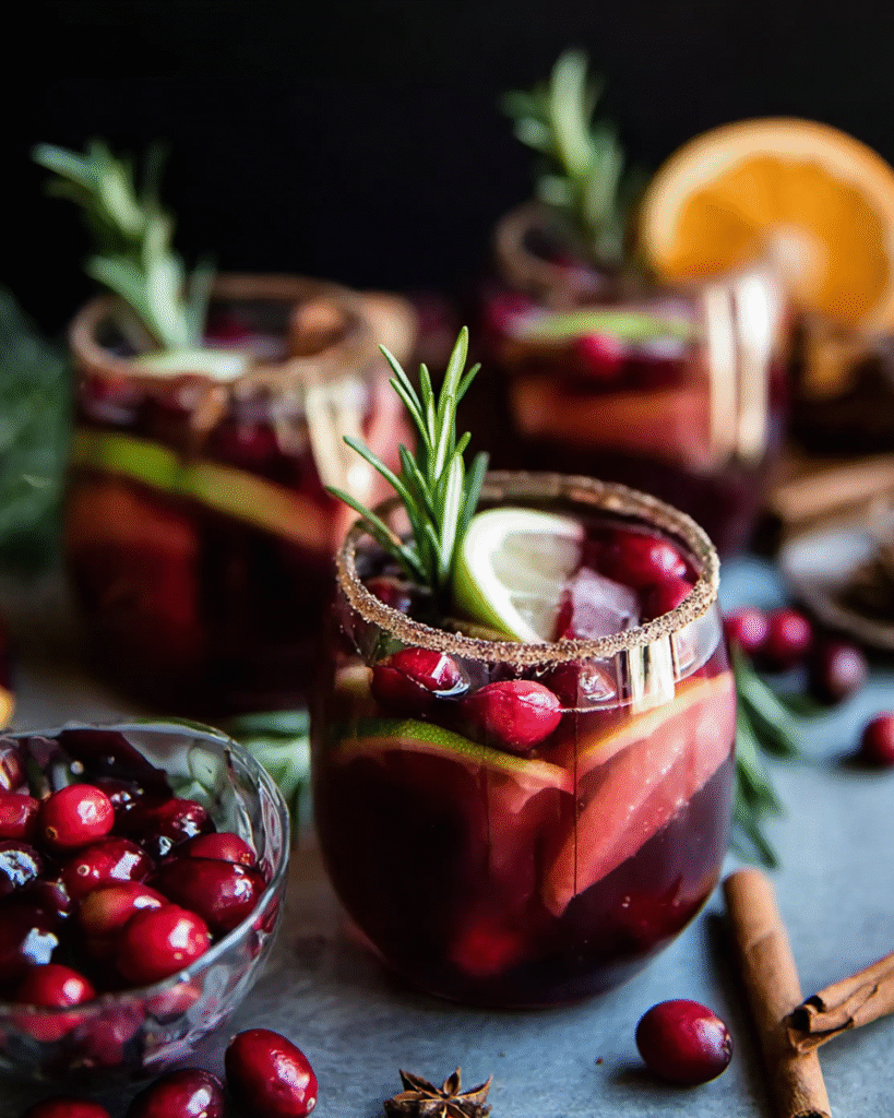 Christmas Sangria