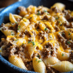 Crockpot Cheesy Ranch Beef Pasta Shells Guaranteed Delicious! 9 Crockpot Cheesy Ranch Beef Pasta Shells