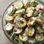 Cucumber Ranch Crack Salad: A Delicious Recipe to Try! 6 Cucumber Ranch Crack Salad