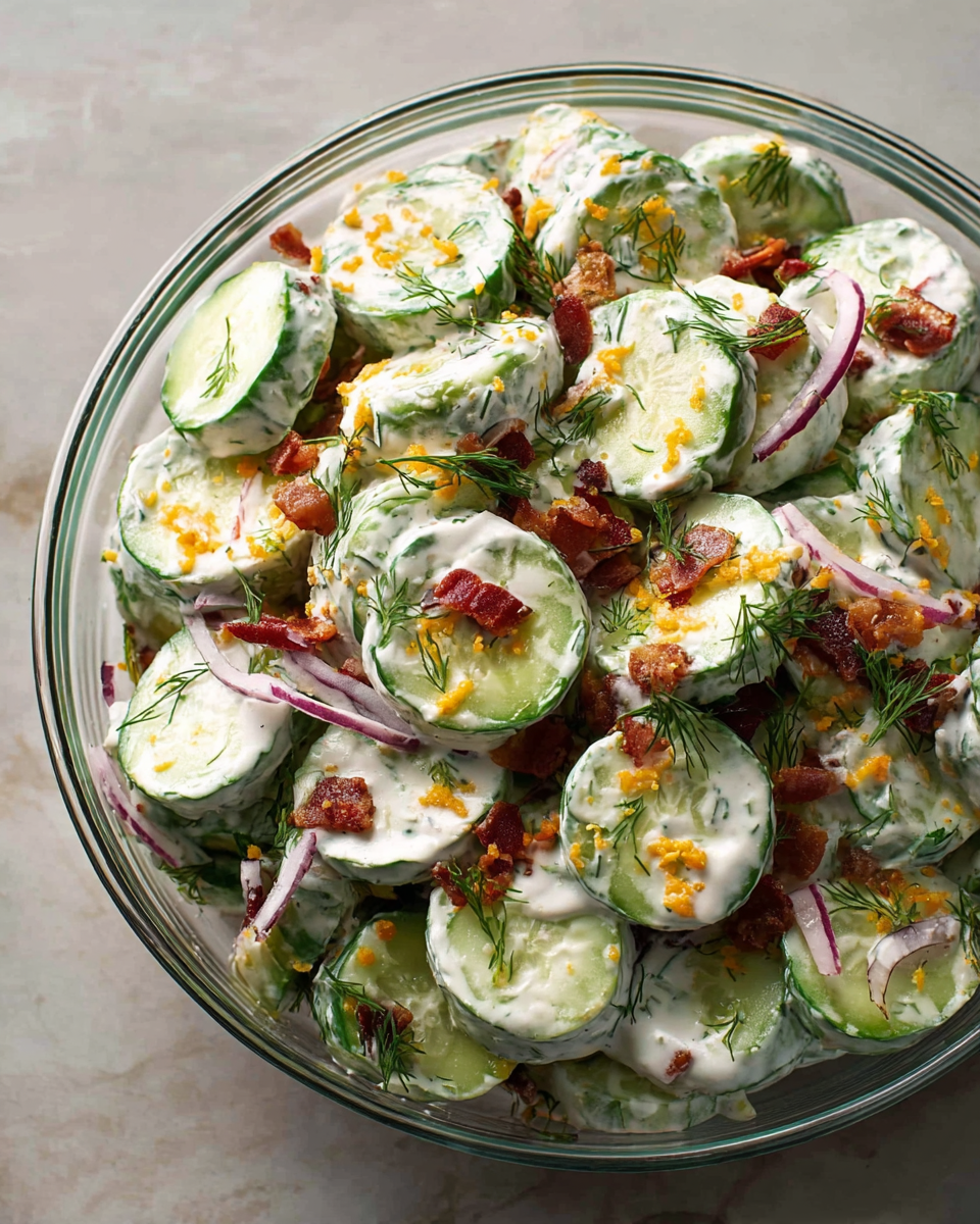 Cucumber Ranch Crack Salad