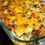 Fireman's Breakfast Casserole: A Hearty Morning Delight! 12 Fireman's Breakfast Casserole