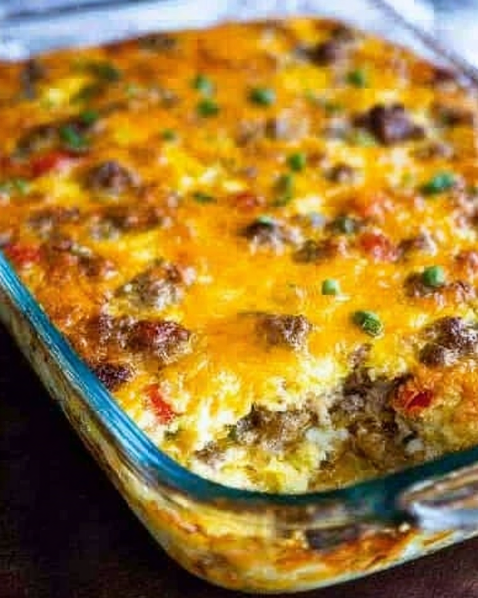 Fireman's Breakfast Casserole