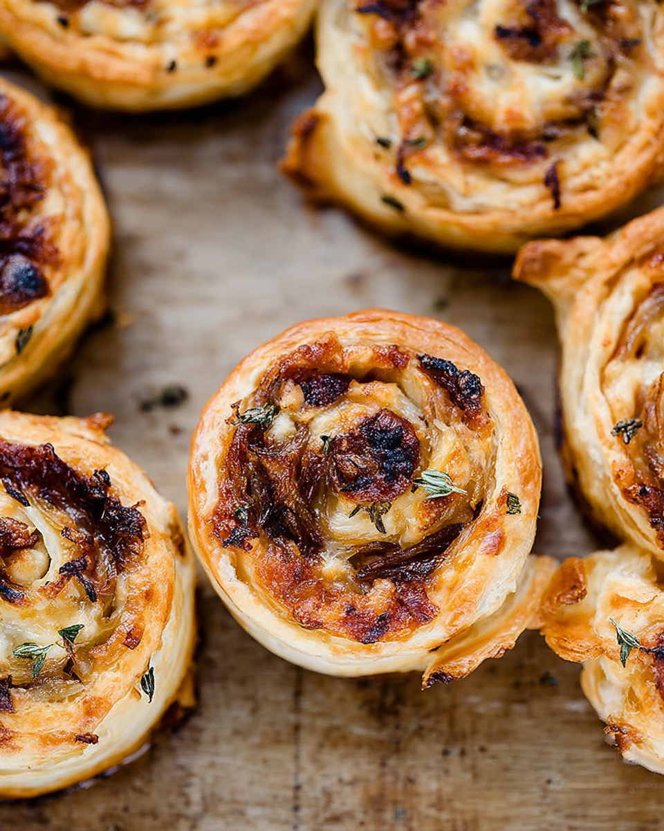 French onion savory swirl