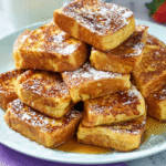 Hawaiian Roll French Toast: Delicious Breakfast You’ll Love! 12 Hawaiian Roll French Toast