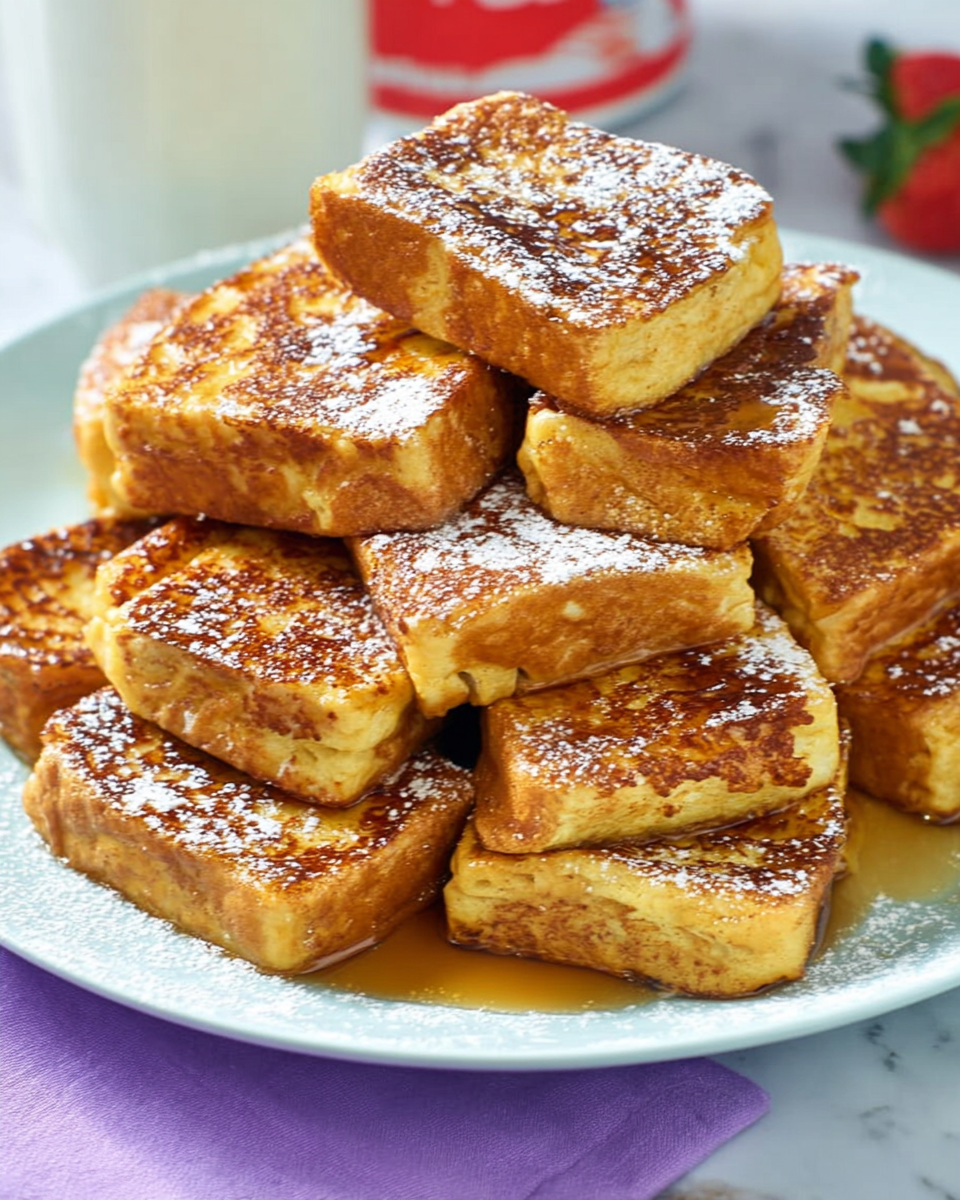 Hawaiian Roll French Toast