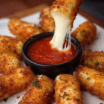 Homemade Mozzarella Sticks: Discover the Perfect Recipe! 12 Homemade Mozzarella Sticks