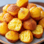 Honey Butter Cornbread Poppers: The Perfect Snack Recipe! 12 Honey Butter Cornbread Poppers