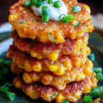 Irresistibly Crispy Cheesy Corn Fritters That Delight! 9 Irresistibly Crispy Cheesy Corn Fritters