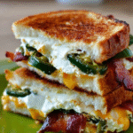 Jalapeño Popper Grilled Cheese: A Spicy Delight Awaits! 12 Jalapeño Popper Grilled Cheese