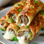 Keto Philly Cheesesteak Roll Ups: A Delicious Low-Carb Delight 6 Keto Philly Cheesesteak Roll Ups