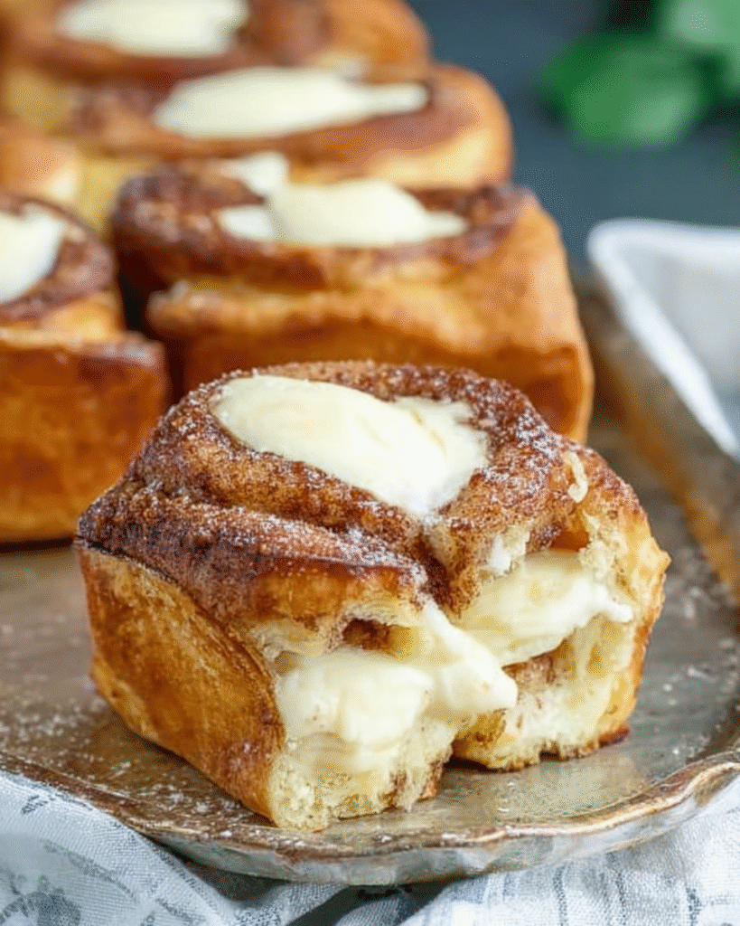 King’s Hawaiian Cheesecake Danish