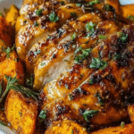 Maple-Glazed Chicken with Sweet Potatoes: A Delicious Recipe! 9 Maple-Glazed Chicken with Sweet Potatoes