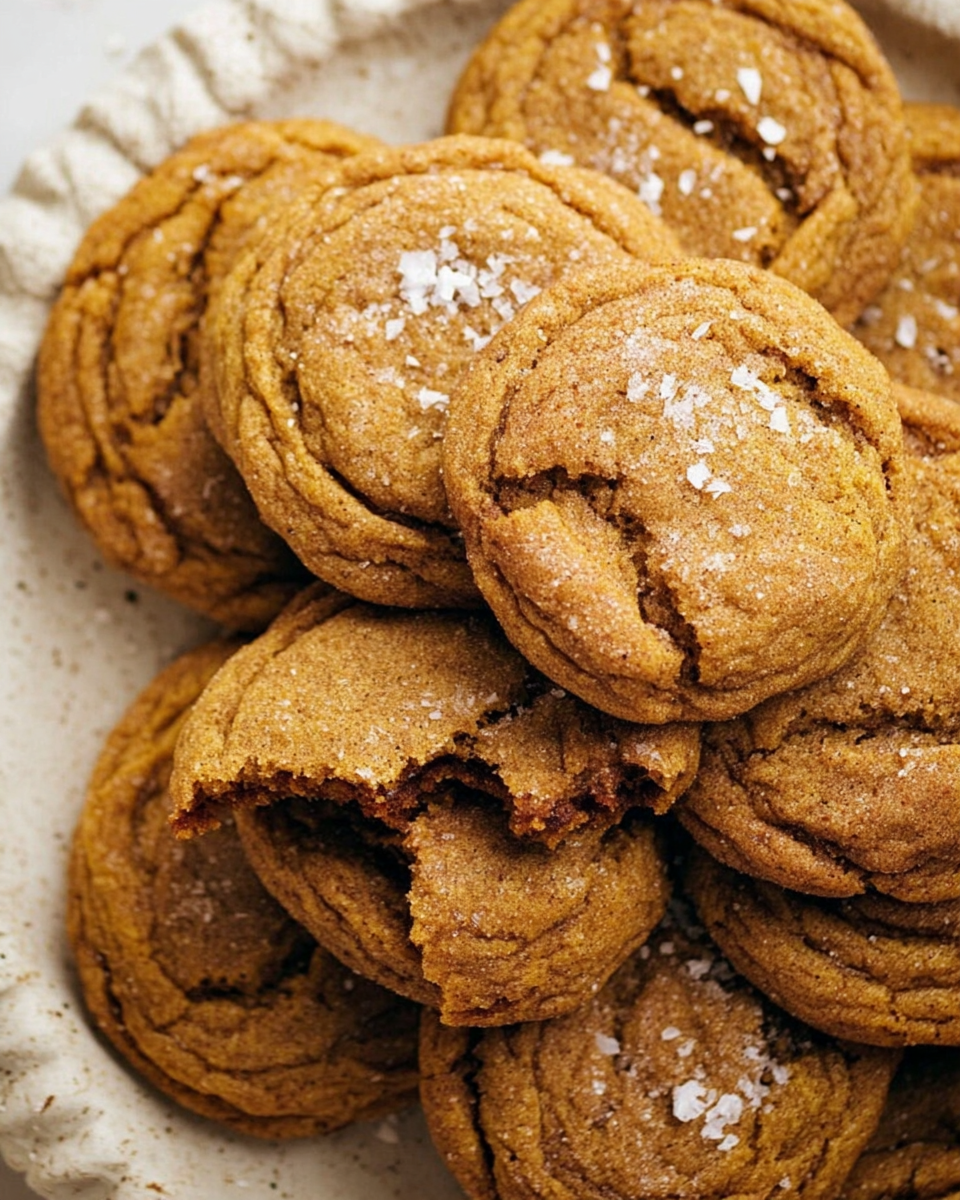 Maple Pumpkin Cookies