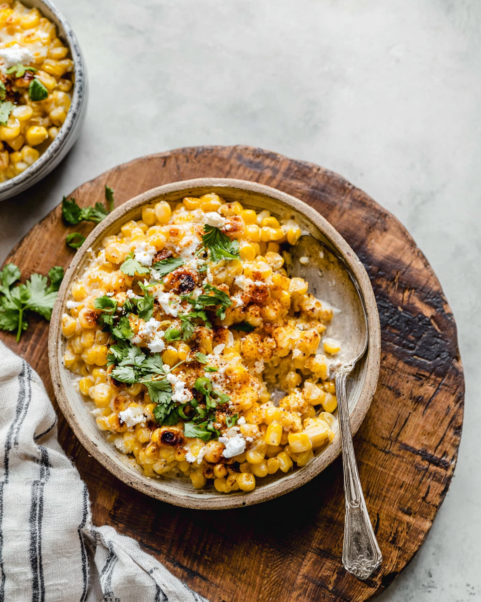 Mexican Street Corn Casserole