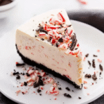 No-Bake Peppermint Cheesecake