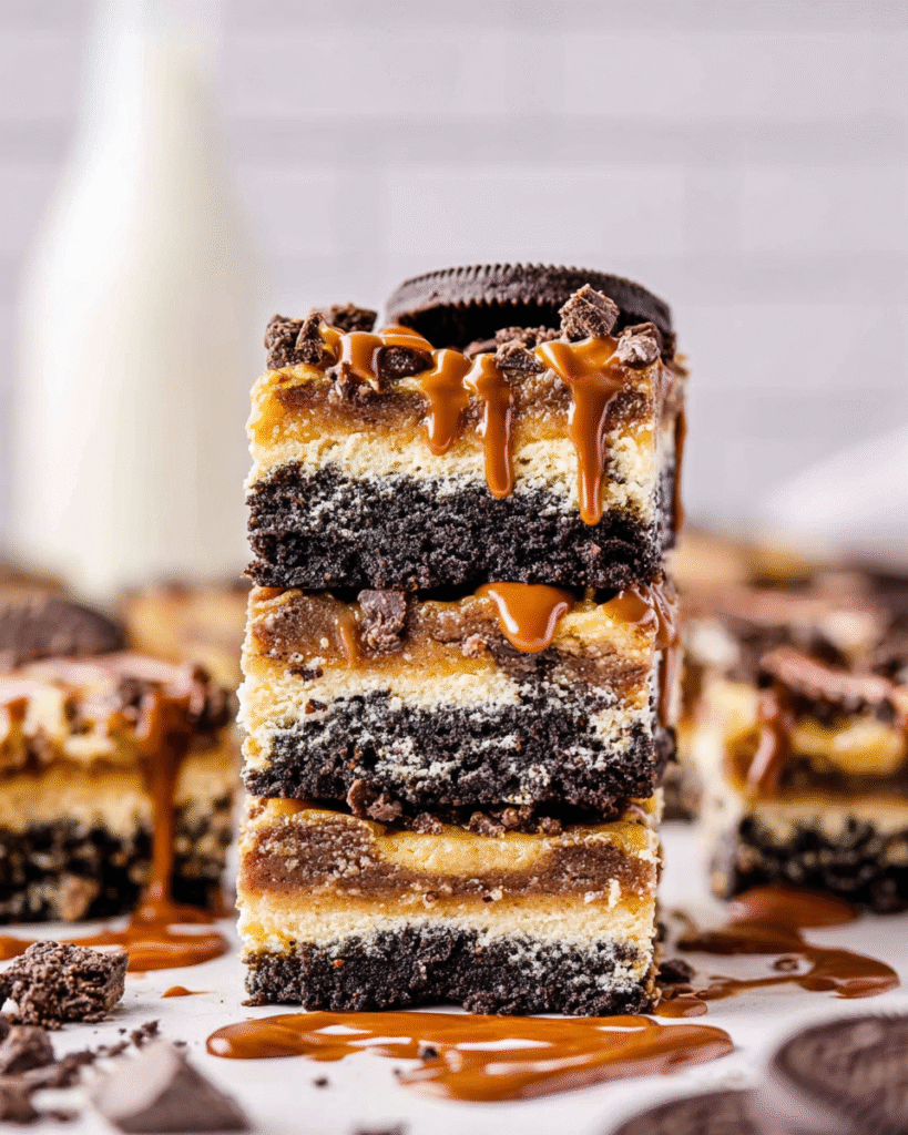 Slutty Cheesecake Bars