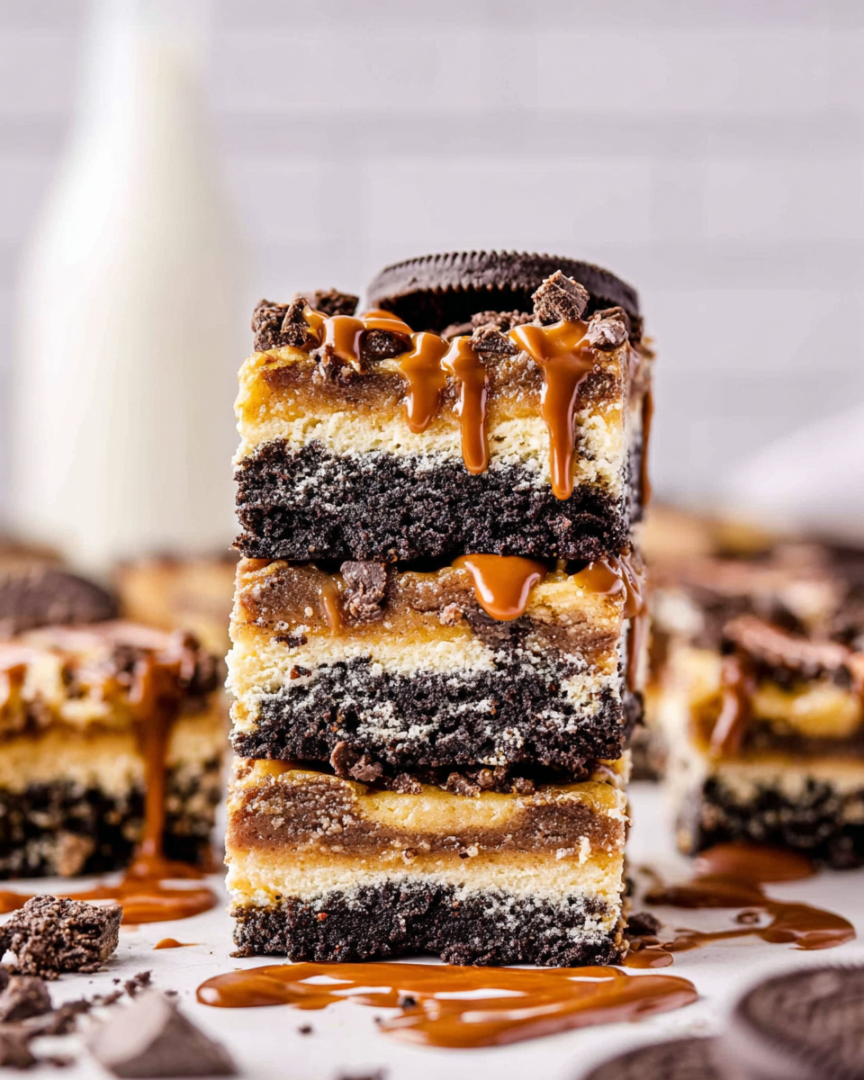 Slutty Cheesecake Bars