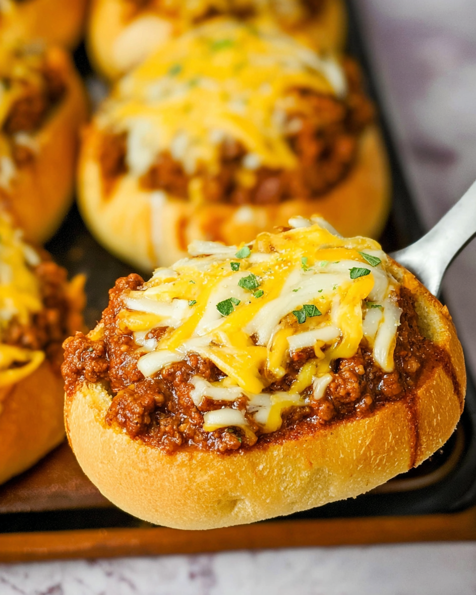 Texas Toast Sloppy Joes
