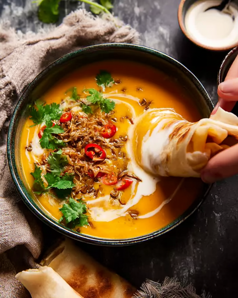 Thai Coconut Pumpkin Soup: A Creamy Delight Awaits! 6 Thai Coconut Pumpkin Soup