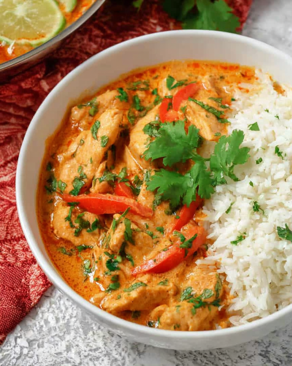 Thai Red Curry Chicken