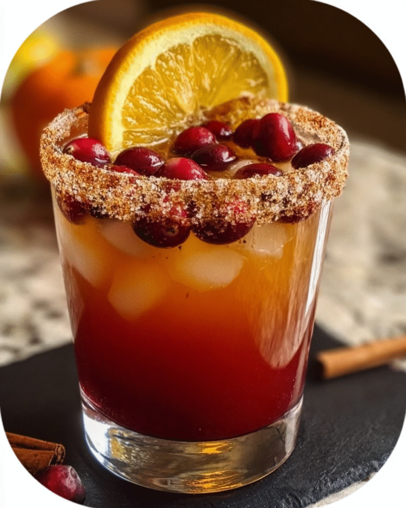 Thanksgiving Margarita: Transform Your Holiday Cheers!