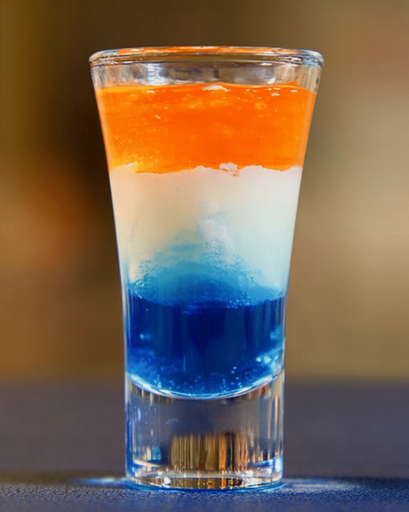 Tide Pod Shot: Discover This Eye-Catching Layered Drink!