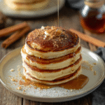 VANILLA CINNAMON BUTTERMILK PANCAKES: A Fluffy Delight! 9 VANILLA CINNAMON BUTTERMILK PANCAKES