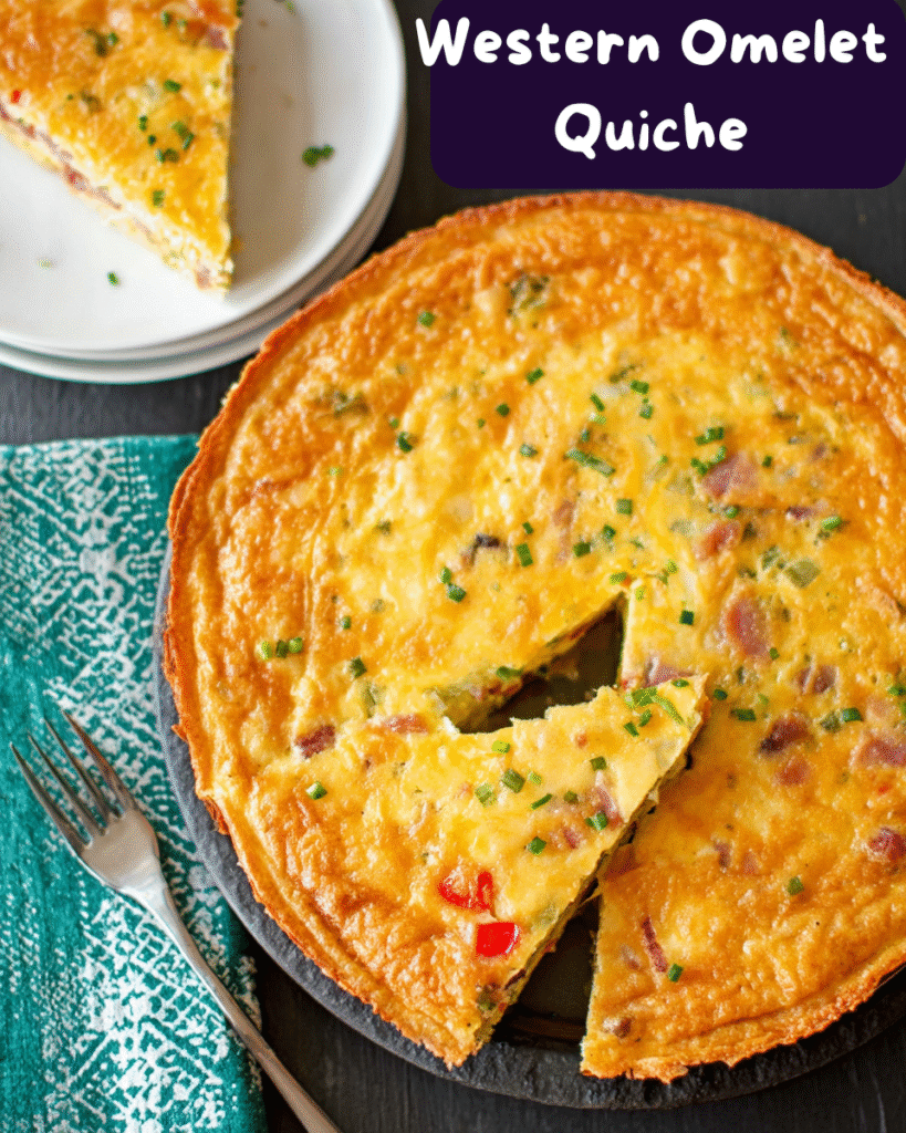Western Omelet Quiche
