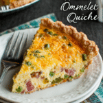Western Omelet Quiche
