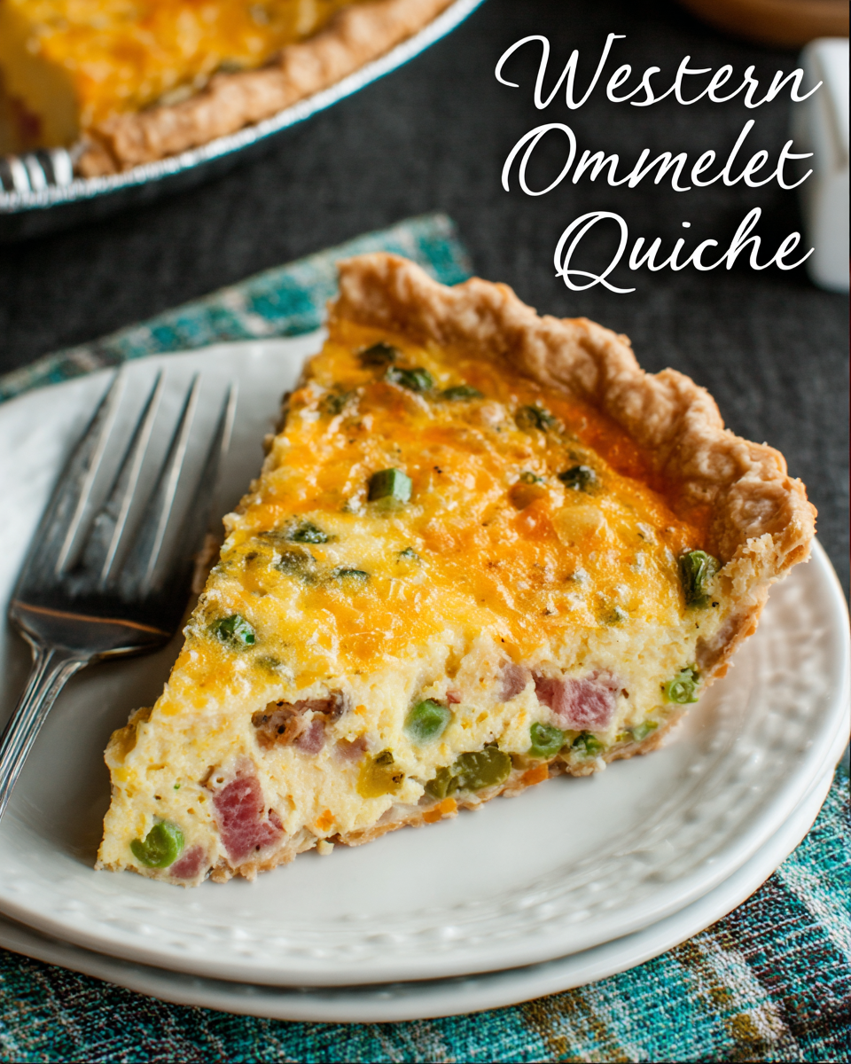 Western Omelet Quiche