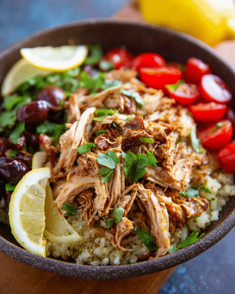Slow Cooker Chicken Shawarma: A Flavorful Delight! 14 Slow Cooker Chicken Shawarma