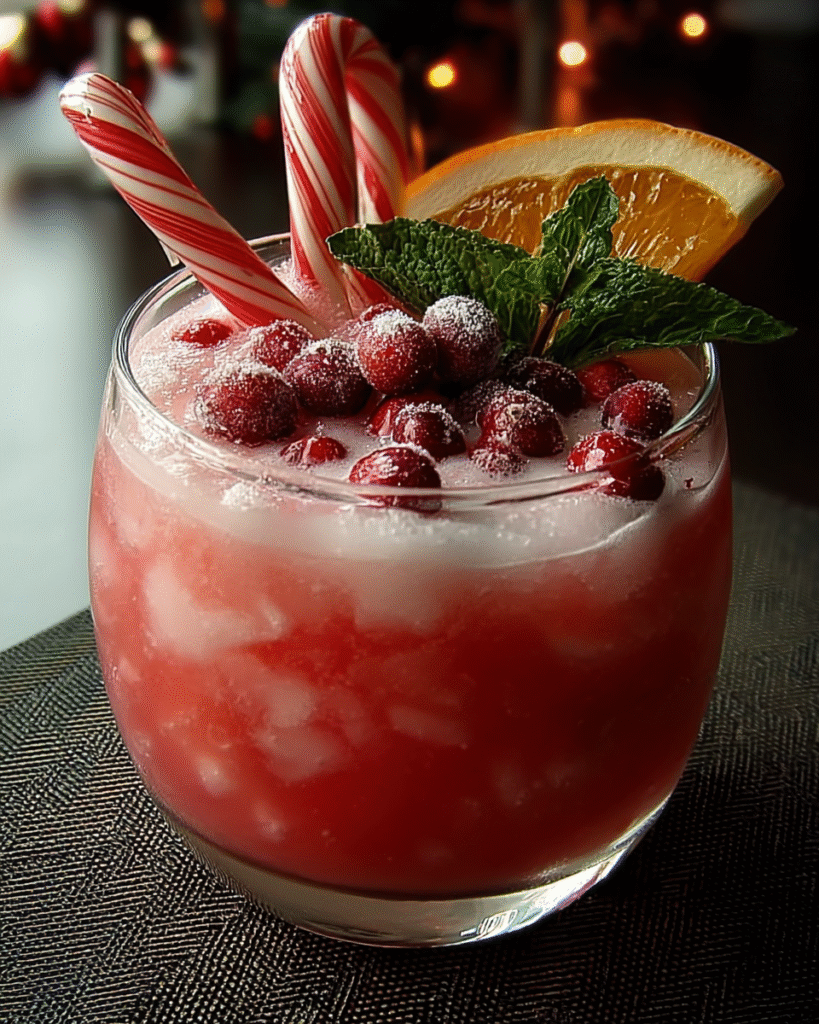 Candy Cane Christmas Punch: A Refreshing Holiday Drink! 8 Candy Cane Christmas Punch