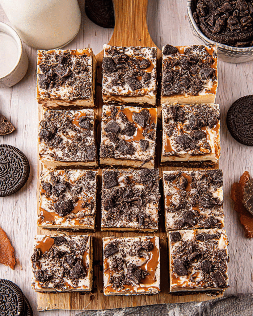 Slutty Cheesecake Bars: A Decadent Treat to Savor! 8 Slutty Cheesecake Bars