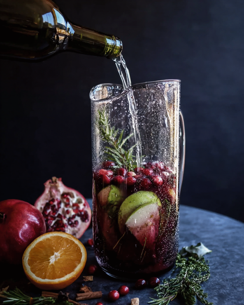 Christmas Sangria