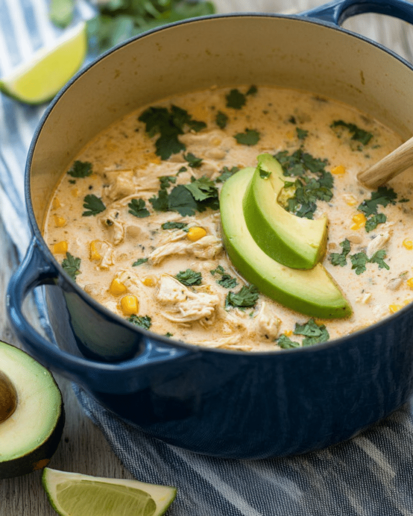 White Chicken Chili