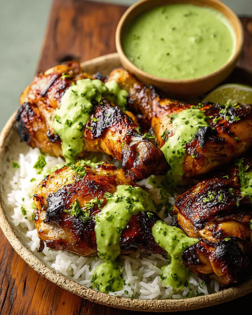 Peruvian Chicken With Green Sauce: A Flavorful Recipe! 17 Peruvian Chicken With Green Sauce