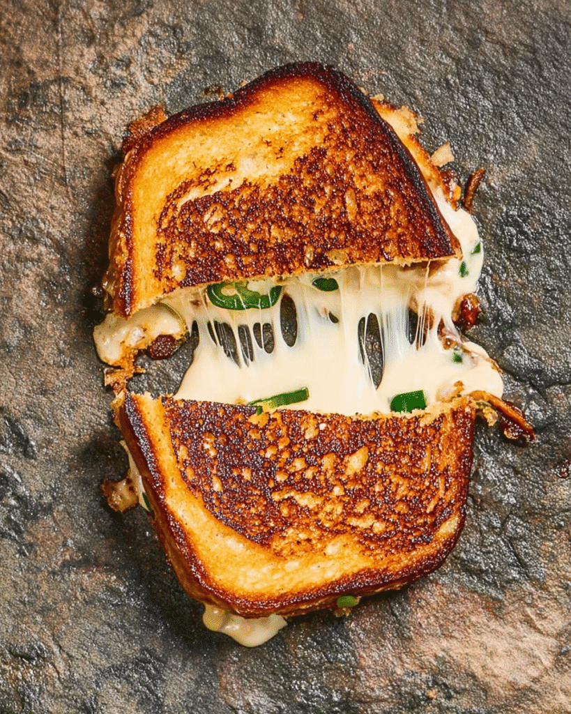 Jalapeño Popper Grilled Cheese: A Spicy Delight Awaits! 10 Jalapeño Popper Grilled Cheese