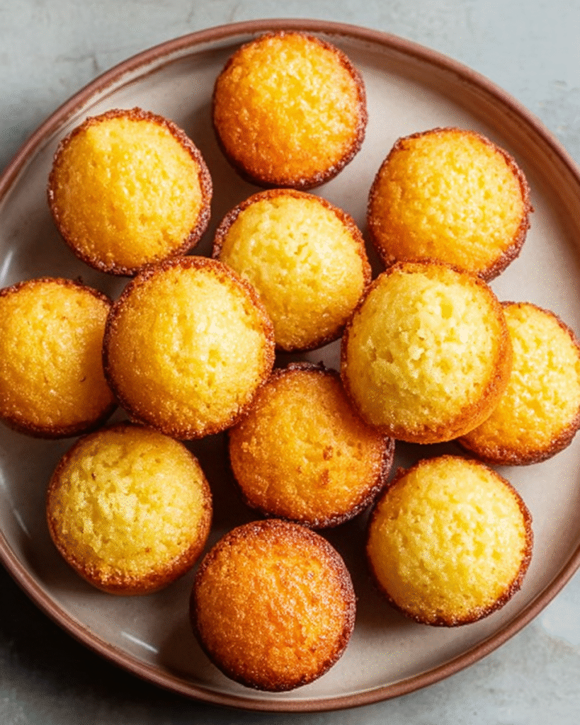Honey Butter Cornbread Poppers: The Perfect Snack Recipe! 10 Honey Butter Cornbread Poppers