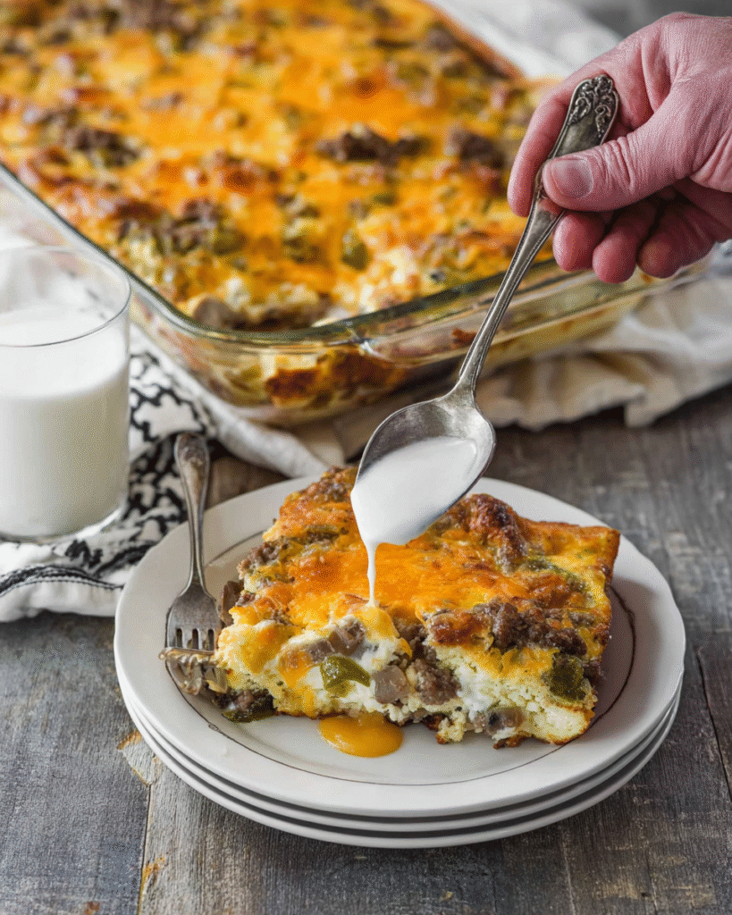 Fireman's Breakfast Casserole: A Hearty Morning Delight! 11 Fireman's Breakfast Casserole