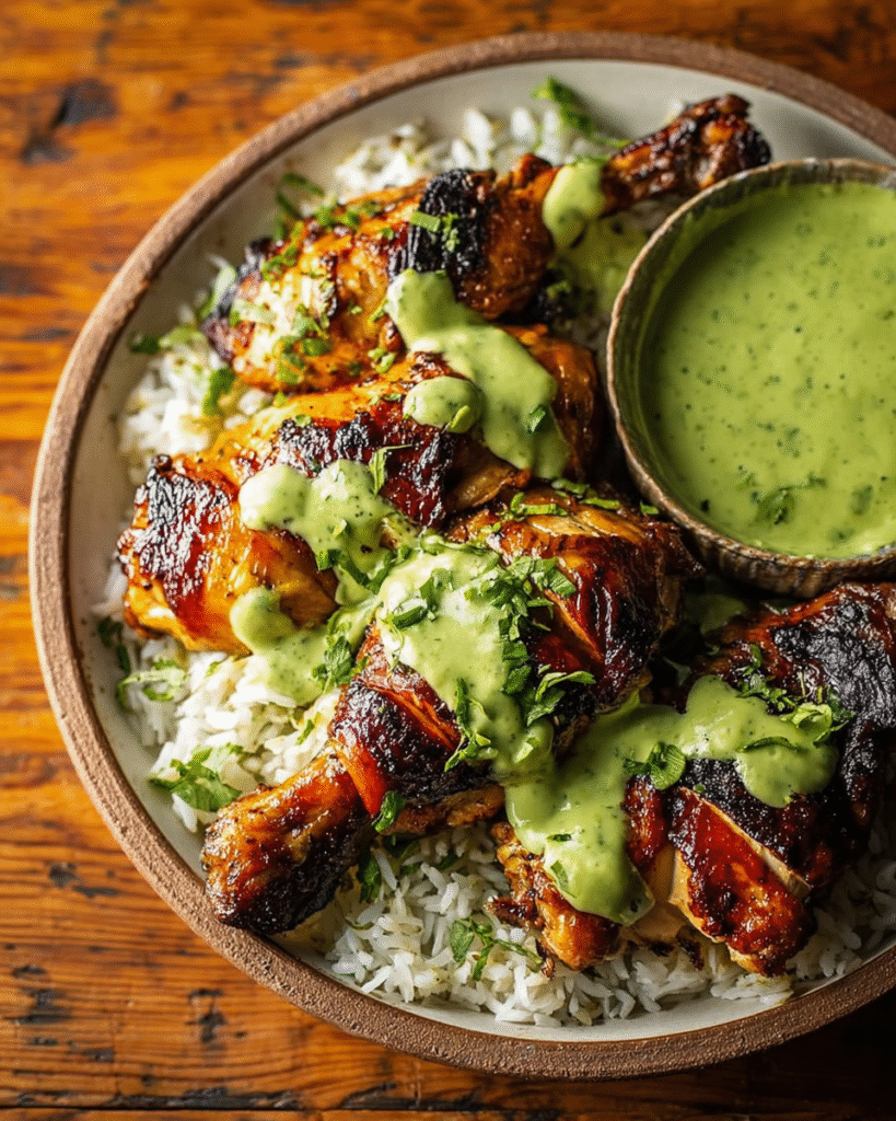 Peruvian Chicken With Green Sauce: A Flavorful Recipe! 15 Peruvian Chicken With Green Sauce