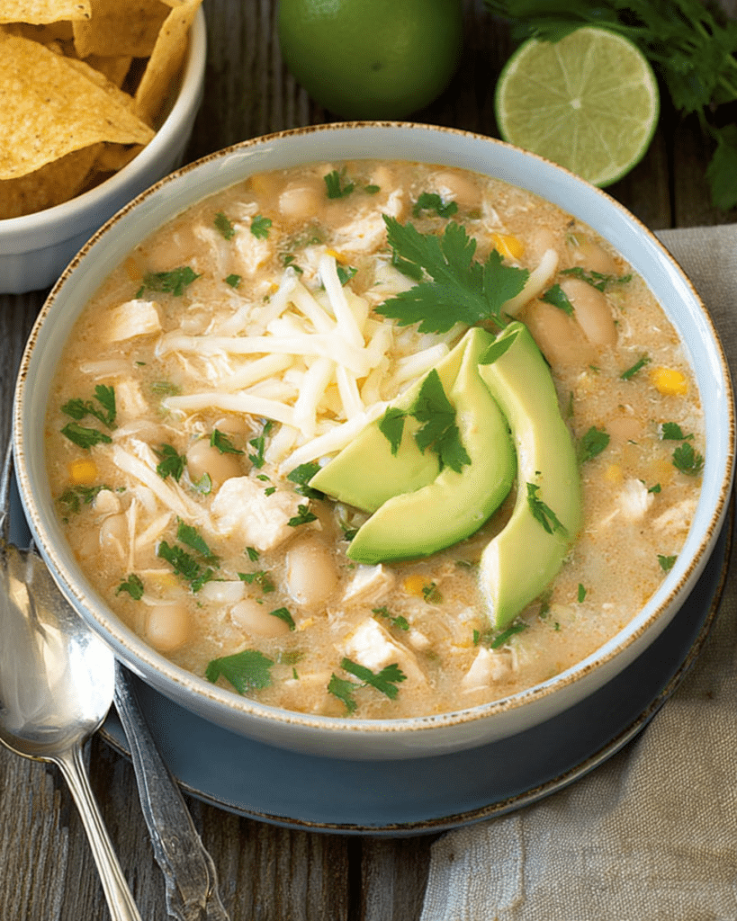 White Chicken Chili