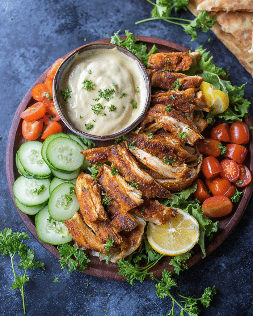 Slow Cooker Chicken Shawarma: A Flavorful Delight! 13 Slow Cooker Chicken Shawarma